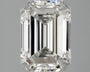 3.06ct Emerald Lab-Grown Diamond · G VVS2 · IGI