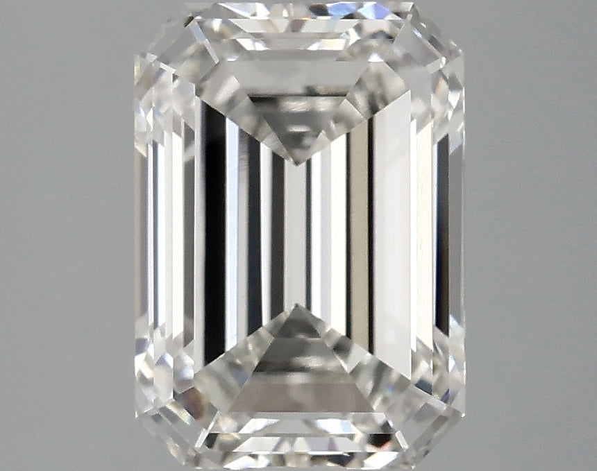 3.06ct Emerald Lab-Grown Diamond · G VVS2 · IGI