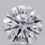 3.06ct Round Lab-Grown Diamond · G IF · IGI
