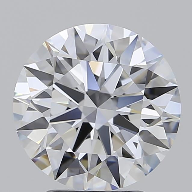 3.06ct Round Lab-Grown Diamond · G IF · IGI