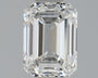 0.70ct Emerald Lab-Grown Diamond · F VS1 · IGI