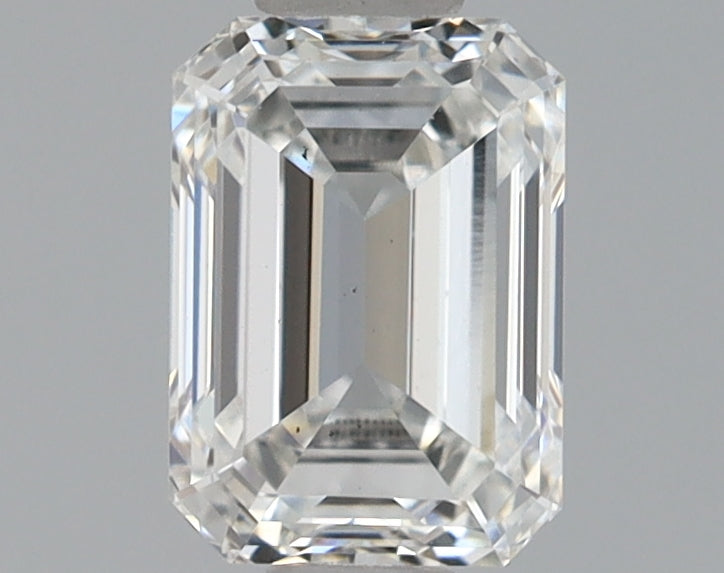 0.70ct Emerald Lab-Grown Diamond · F VS1 · IGI
