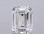 2.02ct Emerald Lab-Grown Diamond · E VVS1 · IGI