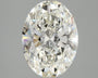 2.58ct Oval Lab-Grown Diamond · I VS1 · IGI