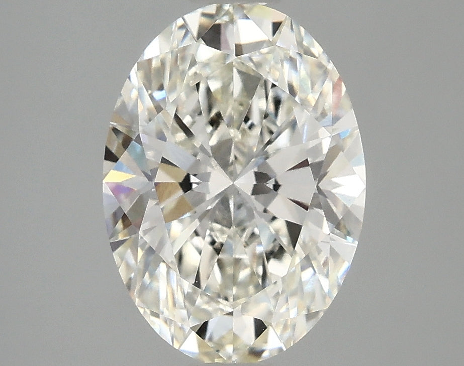 2.58ct Oval Lab-Grown Diamond · I VS1 · IGI