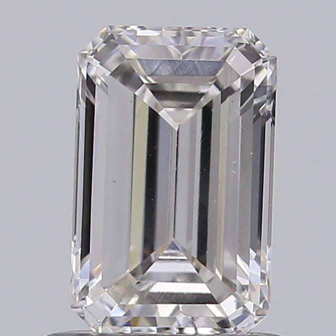 0.94ct Emerald Lab-Grown Diamond · G VS1 · IGI
