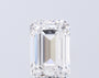 3.04ct Emerald Lab-Grown Diamond · D VVS1 · IGI