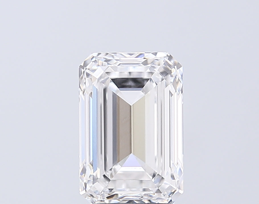 3.04ct Emerald Lab-Grown Diamond · D VVS1 · IGI