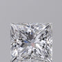 0.91ct Princess Lab-Grown Diamond · D VS1 · IGI