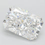 4.14ct Radiant Lab-Grown Diamond · D IF · IGI
