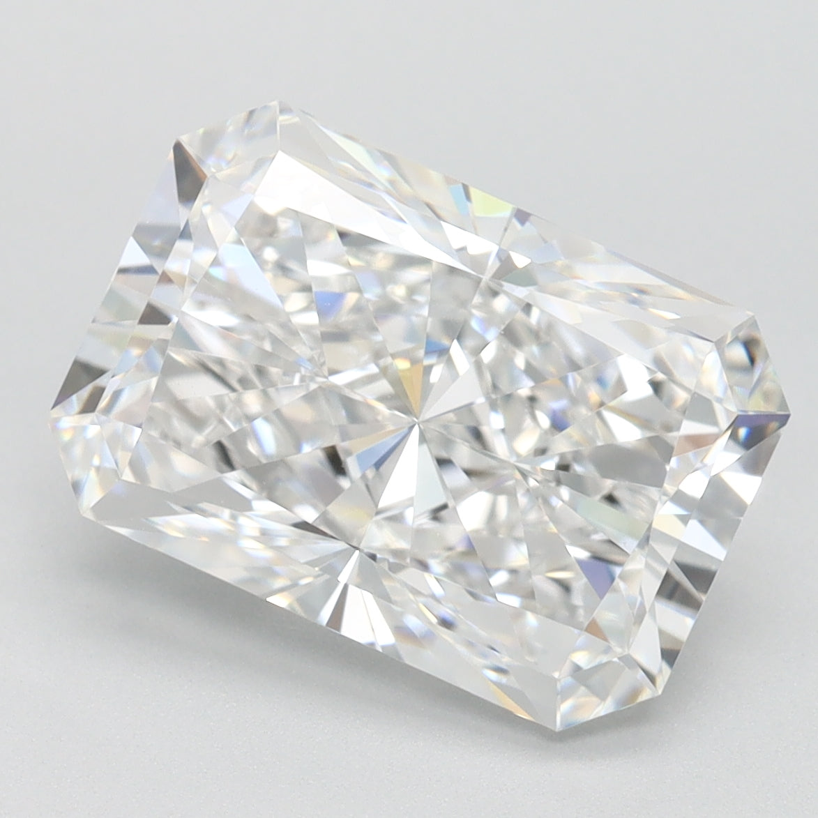 4.14ct Radiant Lab-Grown Diamond · D IF · IGI
