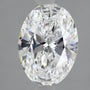 2.01ct Oval Lab-Grown Diamond · D VVS1 · IGI