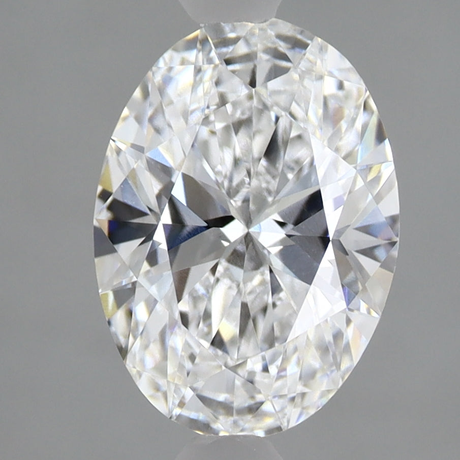 2.01ct Oval Lab-Grown Diamond · D VVS1 · IGI