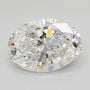 2.09ct Oval Lab-Grown Diamond · E VS1 · IGI