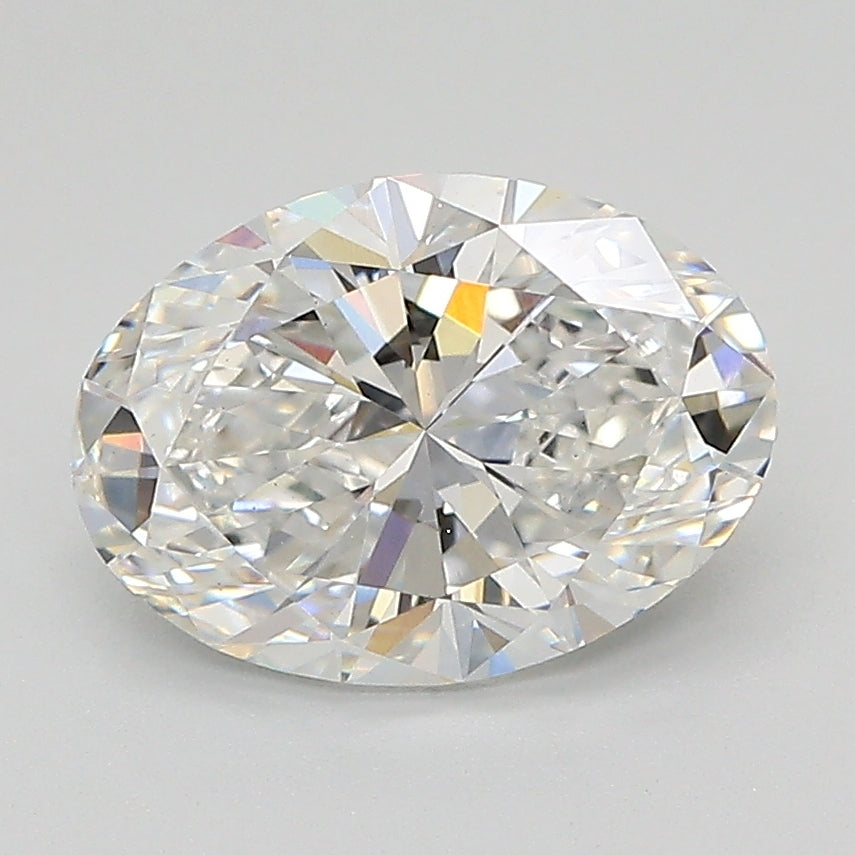 2.09ct Oval Lab-Grown Diamond · E VS1 · IGI