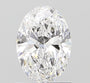 0.98ct Oval Lab-Grown Diamond · D IF · IGI