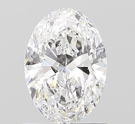 0.98ct Oval Lab-Grown Diamond · D IF · IGI