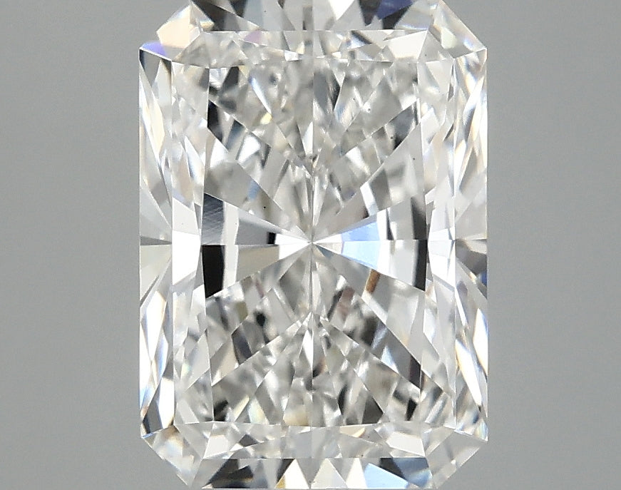 3.14ct Radiant Lab-Grown Diamond · F VS1 · IGI