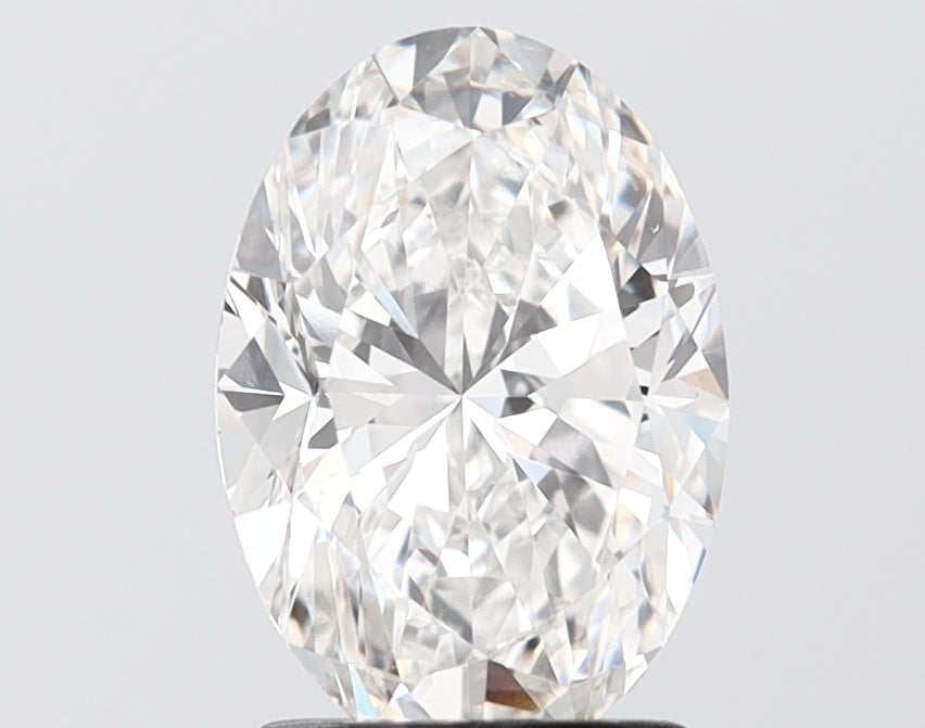 2.12ct Oval Lab-Grown Diamond · F VVS2 · IGI