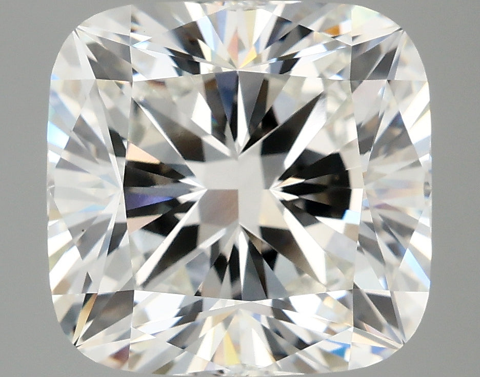 6.59ct Cushion Lab-Grown Diamond · F VVS2 · IGI