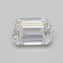 0.70ct Emerald Lab-Grown Diamond · D VVS2 · IGI
