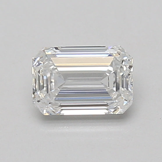 0.70ct Emerald Lab-Grown Diamond · D VVS2 · IGI