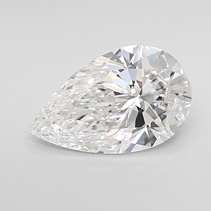 1.01ct Pear Lab-Grown Diamond · D IF · IGI