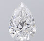 3.00ct Pear Lab-Grown Diamond · D VS1 · IGI