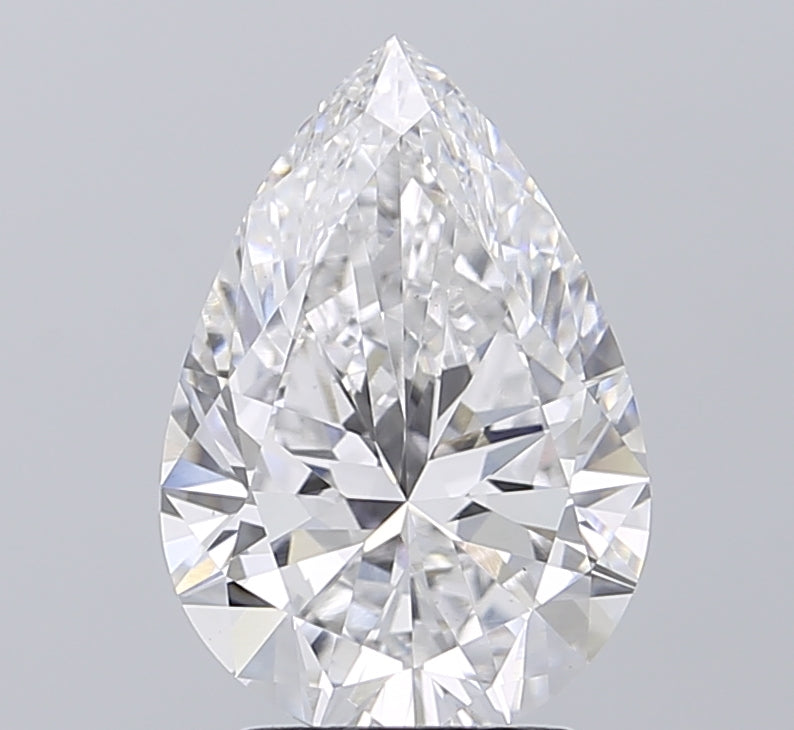 3.00ct Pear Lab-Grown Diamond · D VS1 · IGI
