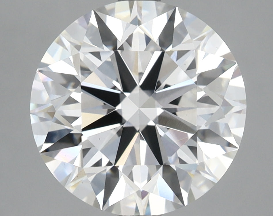 4.14ct Round Lab-Grown Diamond · E VS1 · IGI