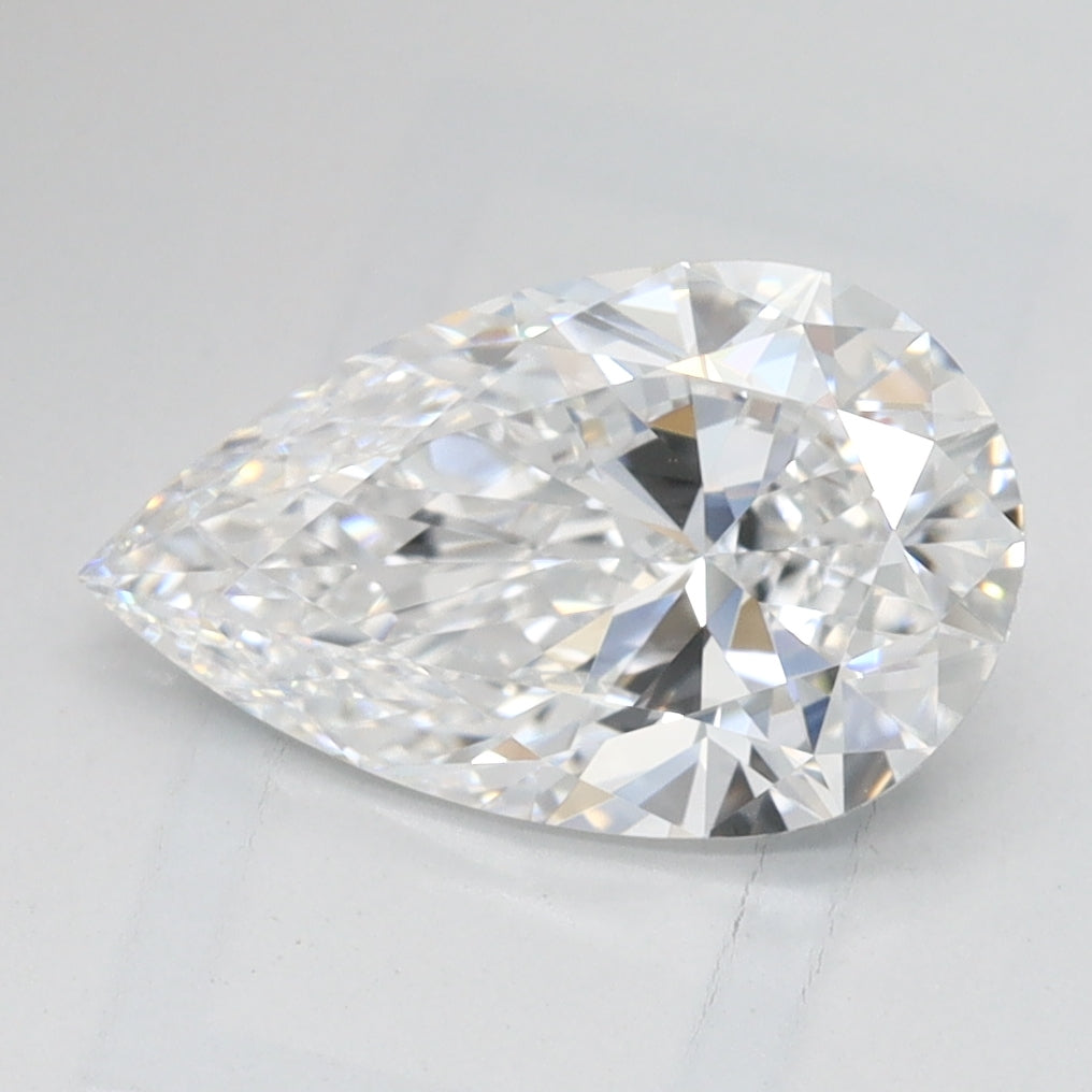 1.50ct Pear Lab-Grown Diamond · D IF · IGI