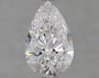 1.03ct Pear Lab-Grown Diamond · D IF · IGI