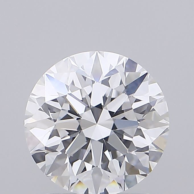 1.62ct Round Lab-Grown Diamond · D VVS2 · IGI