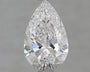 1.02ct Pear Lab-Grown Diamond · D IF · IGI