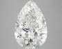 5.08ct Pear Lab-Grown Diamond · E VVS2 · IGI