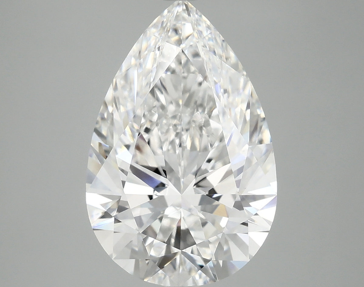 5.08ct Pear Lab-Grown Diamond · E VVS2 · IGI