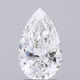 2.00ct Pear Lab-Grown Diamond · D VVS2 · IGI