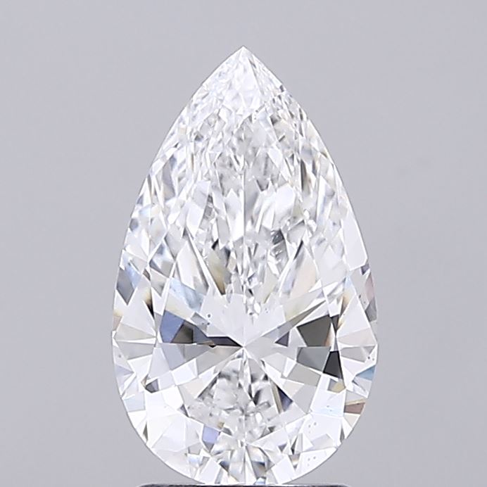 2.00ct Pear Lab-Grown Diamond · D VVS2 · IGI