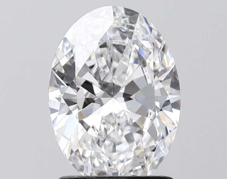1.51ct Oval Lab-Grown Diamond · D VVS2 · IGI