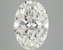 4.49ct Oval Lab-Grown Diamond · F SI1 · IGI