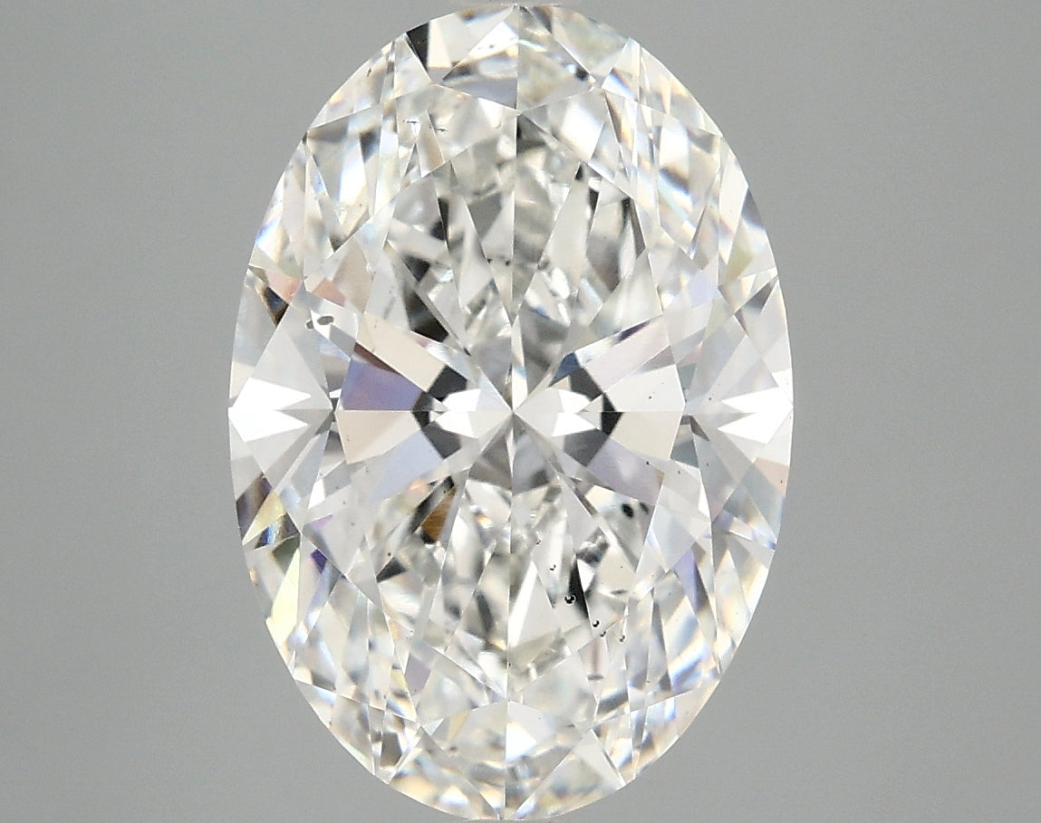 4.49ct Oval Lab-Grown Diamond · F SI1 · IGI
