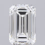 4.02ct Emerald Lab-Grown Diamond · E VVS2 · IGI