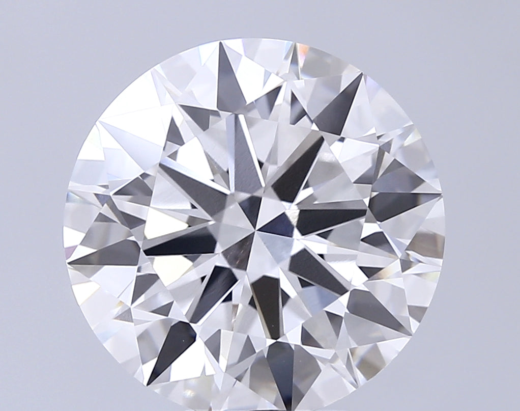 5.00ct Round Lab-Grown Diamond · D VVS1 · IGI