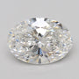 3.01ct Oval Lab-Grown Diamond · D VVS1 · IGI