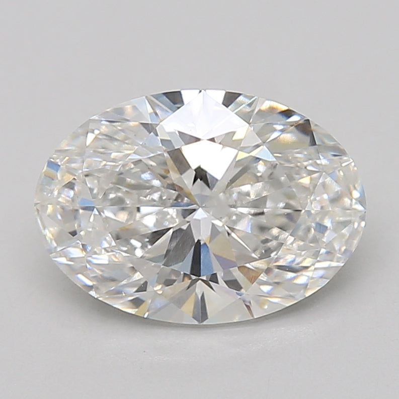 3.01ct Oval Lab-Grown Diamond · D VVS1 · IGI