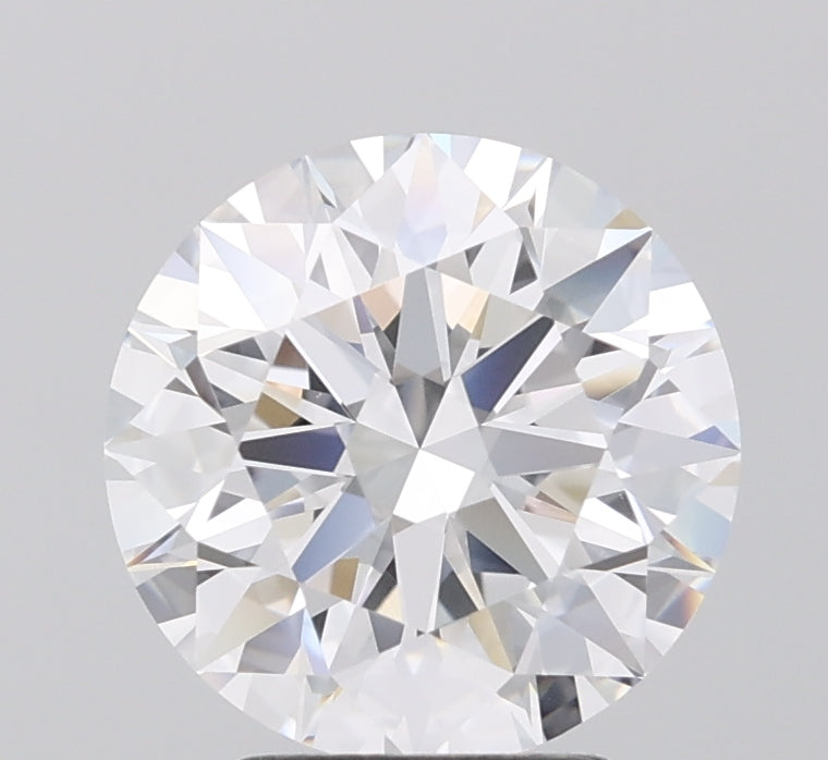3.04ct Round Lab-Grown Diamond · D IF · IGI