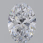 2.05ct Oval Lab-Grown Diamond · E IF · IGI