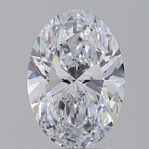 2.05ct Oval Lab-Grown Diamond · E IF · IGI