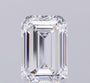 2.04ct Emerald Lab-Grown Diamond · D VVS1 · IGI