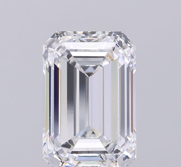2.04ct Emerald Lab-Grown Diamond · D VVS1 · IGI
